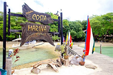 costa marina samal|marina beach resort.